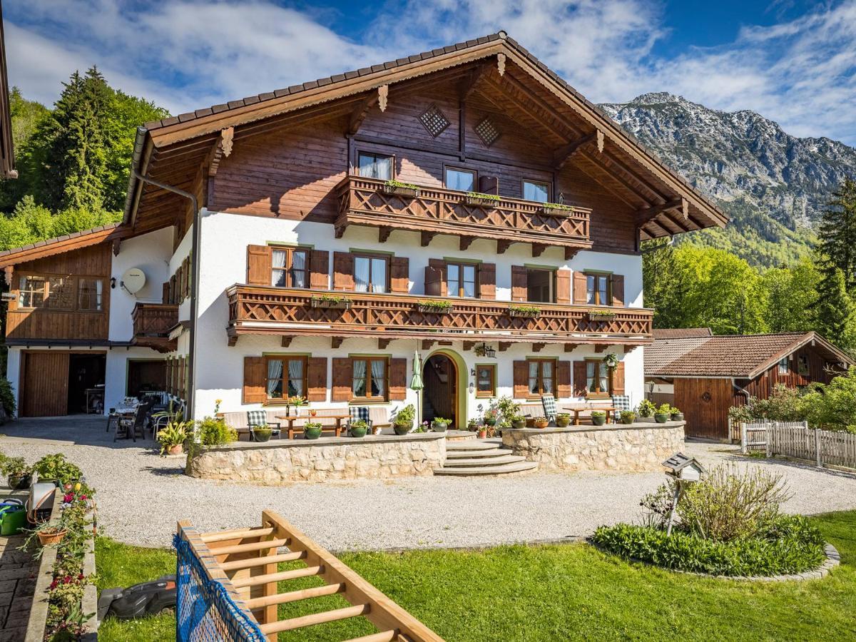 Landhaus Heisenbauer Bad Reichenhall Exteriör bild