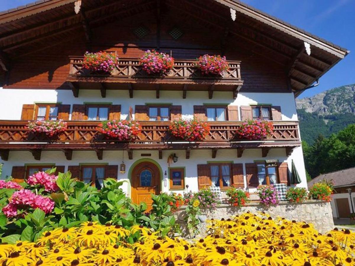 Landhaus Heisenbauer Bad Reichenhall Exteriör bild