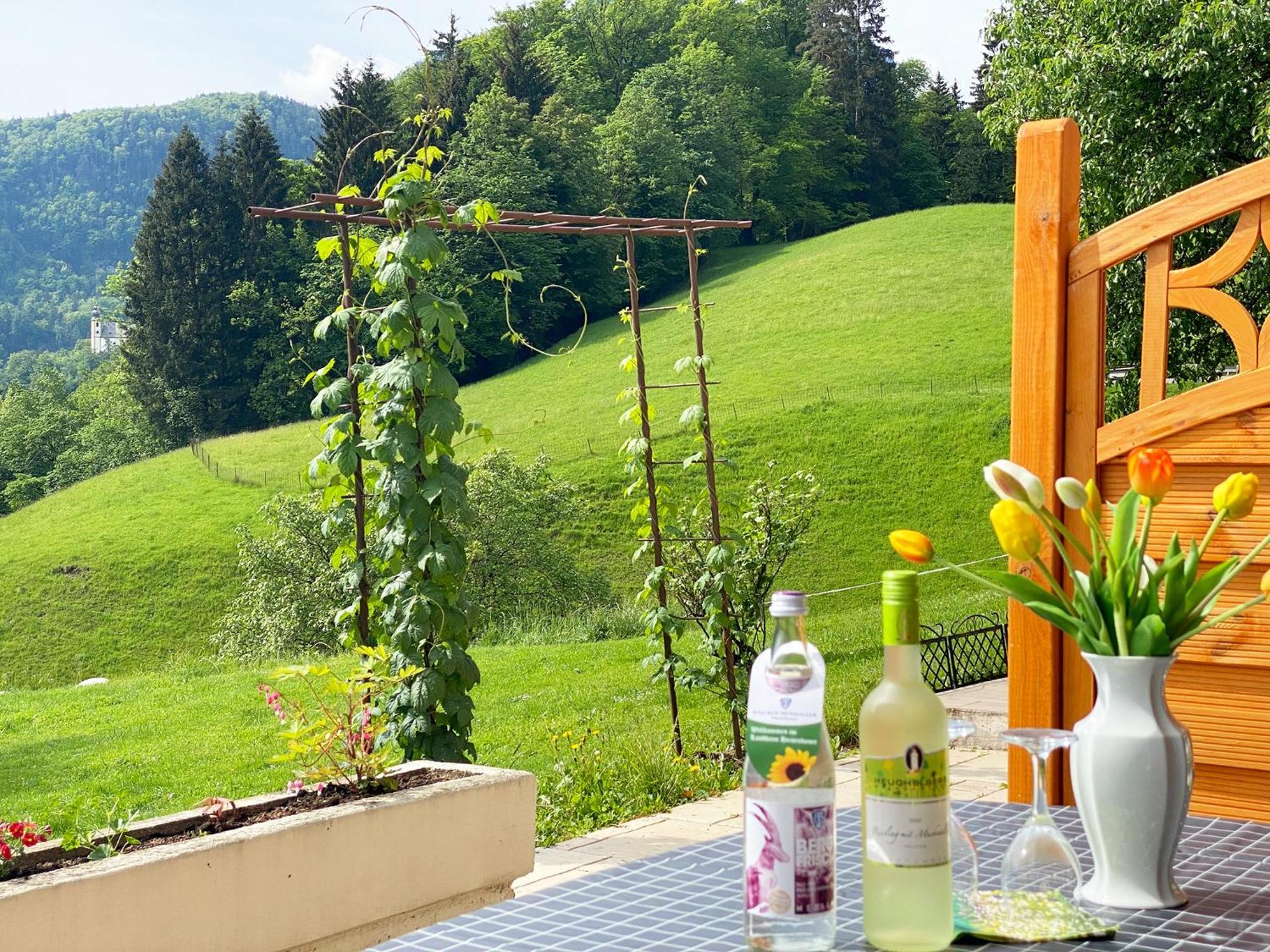 Landhaus Heisenbauer Bad Reichenhall Exteriör bild